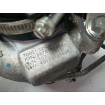 Recambio de turbocompresor para ford focus lim. (cb4) trend referencia OEM IAM 9670371380 4917307508 