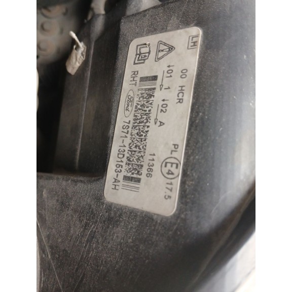 Recambio de faro izquierdo para ford mondeo iv (ba7) 2.0 tdci referencia OEM IAM   