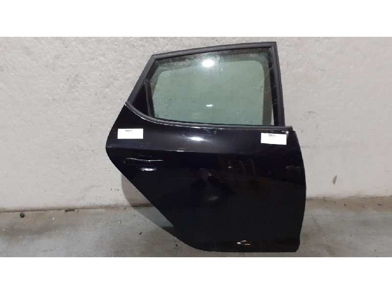 Recambio de puerta trasera derecha para seat ibiza (6j5) referencia OEM IAM  NEGRA 