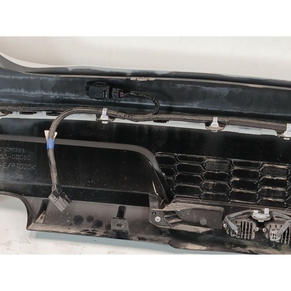 Recambio de paragolpes trasero para toyota yaris (_p21_, _pa1_, _ph1_) 1.5 hybrid (mxph11) referencia OEM IAM   