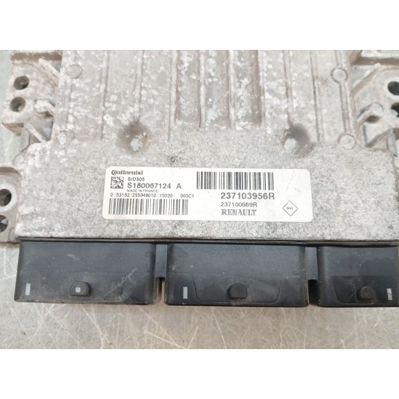 Recambio de centralita motor uce para renault megane iii sport tourer expression referencia OEM IAM 237100669R  