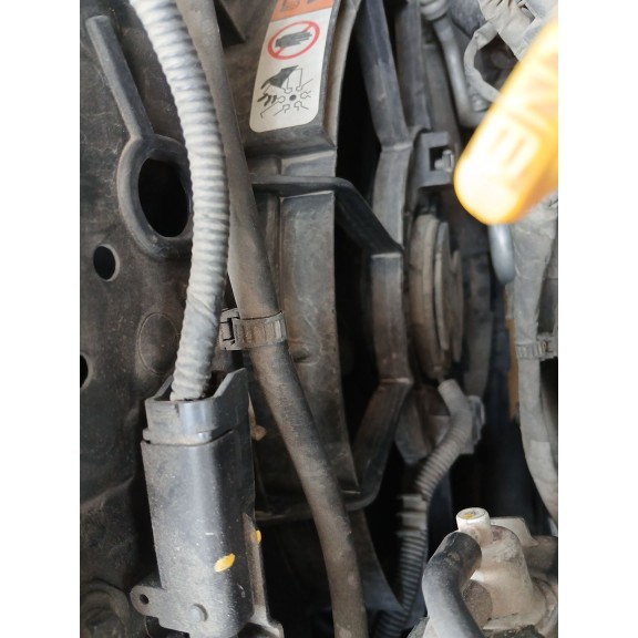 Recambio de electroventilador para kia rio iii (ub) 1.1 crdi referencia OEM IAM   