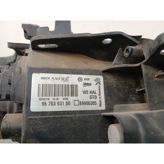 Recambio de faro izquierdo para peugeot 508 i (8d_) 2.0 hdi referencia OEM IAM 9678393180  