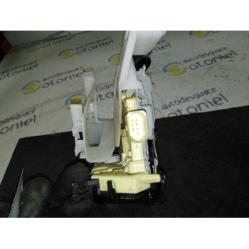 Recambio de cerradura puerta trasera derecha para volkswagen passat berlina (3c2) edition referencia OEM IAM 3C4839016A 7 PIN 