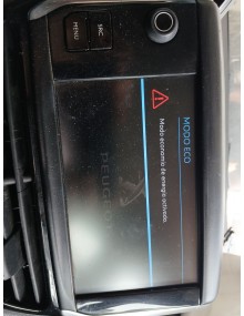Recambio de pantalla multifuncion para peugeot 208 i (ca_, cc_) 1.2 gpl referencia OEM IAM    2