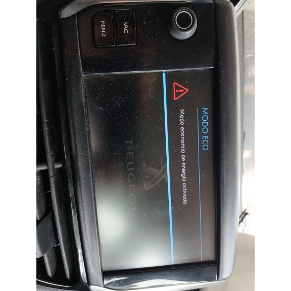 Recambio de pantalla multifuncion para peugeot 208 i (ca_, cc_) 1.2 gpl referencia OEM IAM   