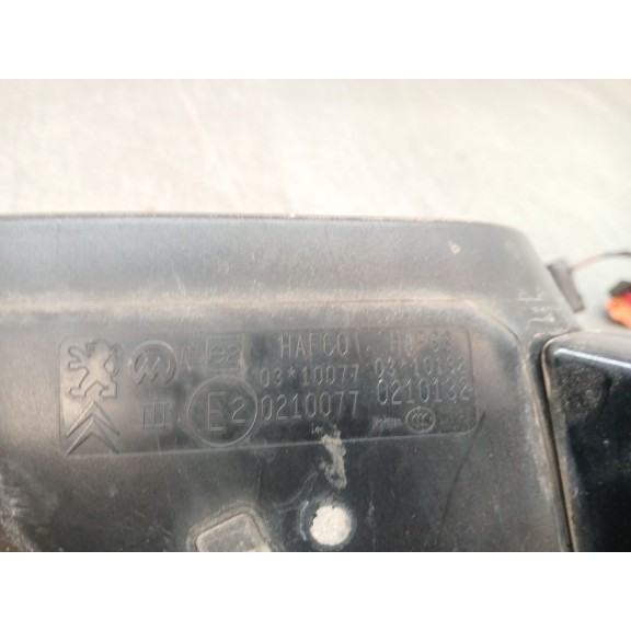 Recambio de retrovisor izquierdo para peugeot 508 i (8d_) 2.0 hdi referencia OEM IAM E20210077  