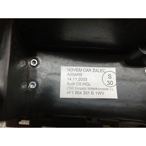 Recambio de mando multifuncion para audi a6 berlina (4f2) 2.7 tdi referencia OEM IAM 4F1864261B1 MMI NAVEGADOR