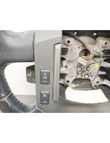 Recambio de volante para land rover discovery 4.4 v8 cat referencia OEM IAM QTB501550PVJ SIN AIRBAG  2