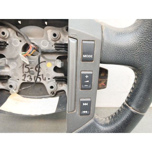 Recambio de volante para land rover discovery 4.4 v8 cat referencia OEM IAM QTB501550PVJ SIN AIRBAG 