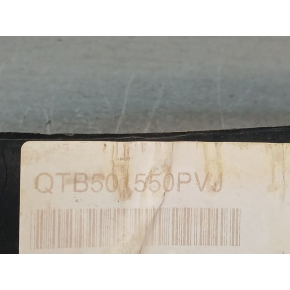 Recambio de volante para land rover discovery 4.4 v8 cat referencia OEM IAM QTB501550PVJ SIN AIRBAG 