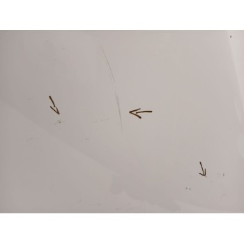 Recambio de puerta trasera izquierda para volkswagen golf vi (5k1) 1.6 tdi referencia OEM IAM 5K6833055K  