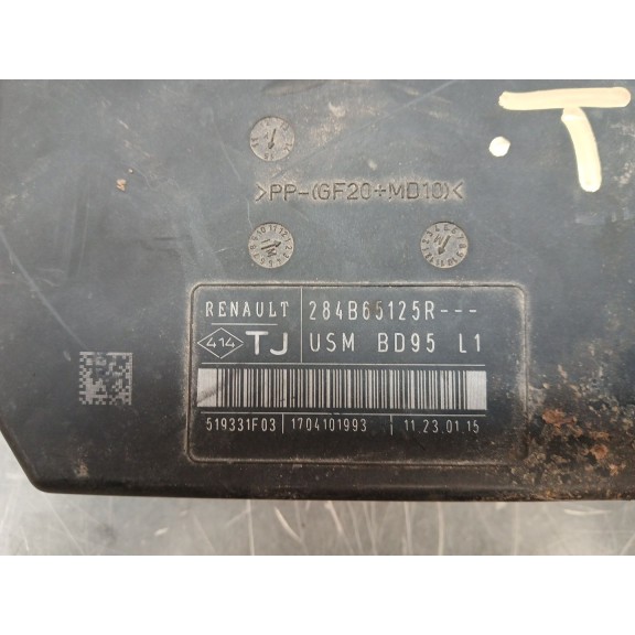 Recambio de centralita bsi para renault megane iii sport tourer expression referencia OEM IAM 284B65125R  