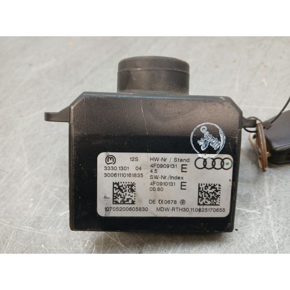 Recambio de conmutador de arranque para audi a6 berlina (4f2) 2.7 tdi referencia OEM IAM 4FO909131E  