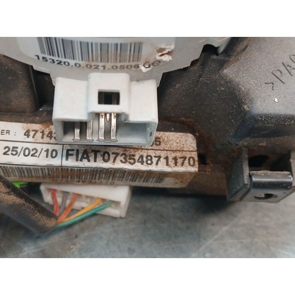 Recambio de mando multifuncion para fiat bravo (198) 1.6 jtdm 16v cat referencia OEM IAM 07354871170  