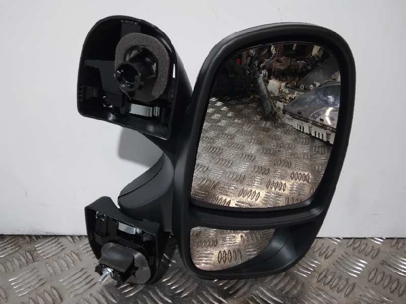 Recambio de retrovisor derecho para renault trafic caja cerrada (ab 4.01) referencia OEM IAM 9630100QAL NUEVO 01-13