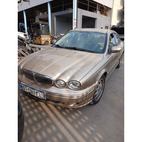 jaguar x-type i (x400) del año 2004
