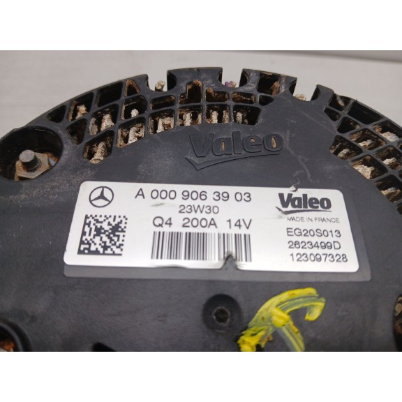 Recambio de alternador para mercedes-benz gla (h247) gla 200 d (247.712) referencia OEM IAM a0009063903 2623499d 