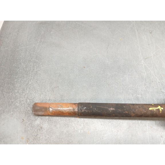 Recambio de transmision delantera derecha para nissan primastar furgoneta (x83) 2.0 dci 115 referencia OEM IAM   