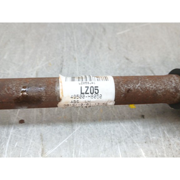 Recambio de transmision delantera izquierda para kia stonic (yb) 1.2 cvvt referencia OEM IAM 49500H8050  