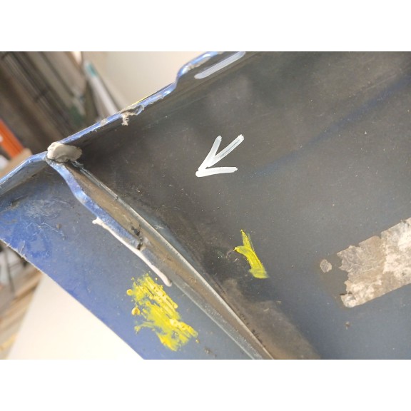 Recambio de paragolpes delantero para audi a5 (8t3) 2.0 tdi quattro referencia OEM IAM 8T0807437AT  