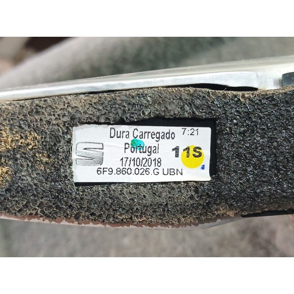 Recambio de barras techo para seat arona (kj7, kjp) 1.6 tdi referencia OEM IAM 6f9860025g 6f9860026g 