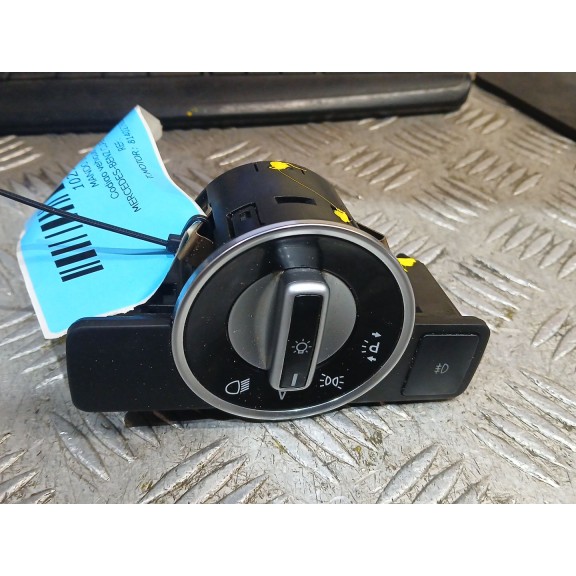 Recambio de mando luces para mercedes-benz clase c (w204) c 220 cdi (204.002) referencia OEM IAM   