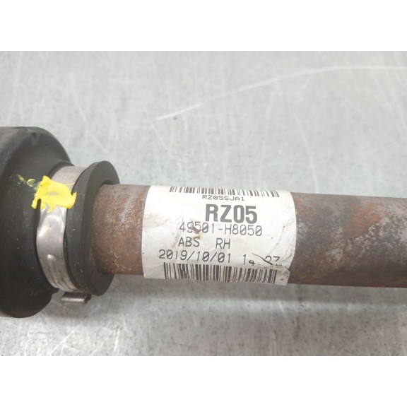 Recambio de transmision delantera derecha para kia stonic (yb) 1.2 cvvt referencia OEM IAM 49501H8050  