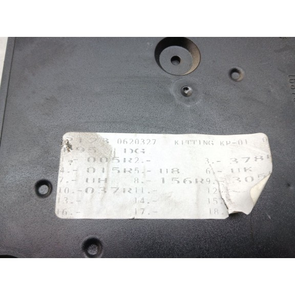 Recambio de centralita bsm para renault megane iii sport tourer expression referencia OEM IAM 284b17156r s180180030 