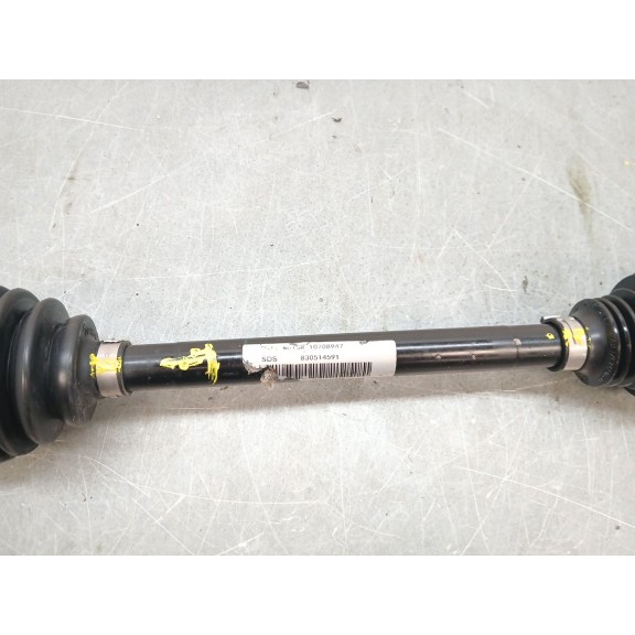 Recambio de transmision delantera izquierda para mg mg zs suv (azs1) 1.0 t-gdi referencia OEM IAM 10708947 830514591 