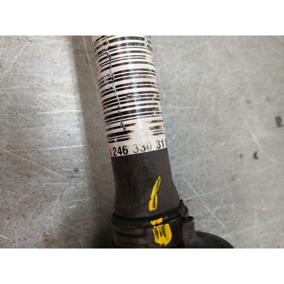 Recambio de transmision delantera izquierda para mercedes-benz clase b (w246) b 180 cdi be (246.200) referencia OEM IAM A2463303