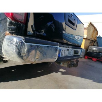 Recambio de paragolpes trasero para nissan navara pick-up (d40m) double cab le 4x4 referencia OEM IAM  TIENE GOLPE 