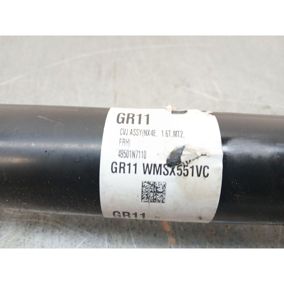 Recambio de transmision delantera derecha para hyundai tucson (nx4e, nx4a) 1.6 t-gdi referencia OEM IAM GR11WMSX551VC  