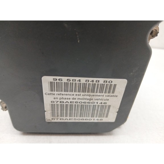 Recambio de abs para peugeot 607 (s2) básico referencia OEM IAM 9649988180 0265234052 