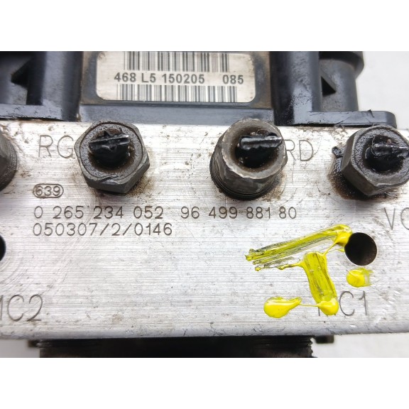 Recambio de abs para peugeot 607 (s2) básico referencia OEM IAM 9649988180 0265234052 