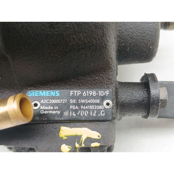 Recambio de bomba inyeccion para citroën c3 1.4 hdi audace referencia OEM IAM 9641852080 A2C20000727 5WS40008