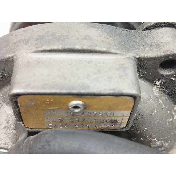 Recambio de turbocompresor para citroën c3 1.4 hdi audace referencia OEM IAM 54359710009  35487599