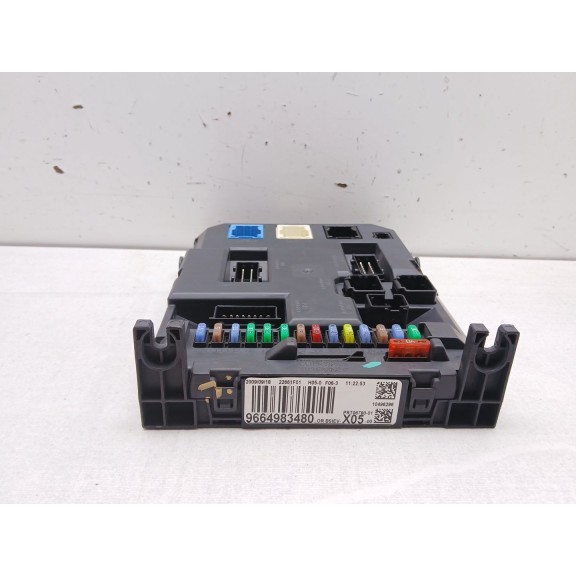 Recambio de centralita bsi para citroën c3 picasso (sh_) 1.6 hdi referencia OEM IAM 9664983480  