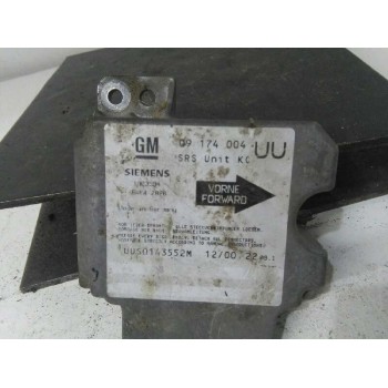 Recambio de centralita airbag para opel astra g caravan comfort referencia OEM IAM 09174004 09174004 
