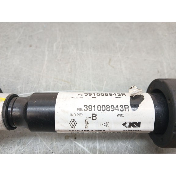 Recambio de transmision delantera derecha para renault kadjar (ha_, hl_) 1.3 tce 140 referencia OEM IAM 391008943R  