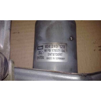 Recambio de motor limpia delantero para ford fiesta berlina (dx) ambiente referencia OEM IAM 96FB17B571DA VALEO 5 PINS