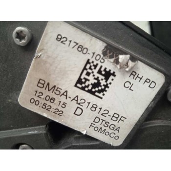 Recambio de cerradura puerta delantera derecha para ford focus lim. trend + referencia OEM IAM BM5AA21812BF BM5AA21812BG 4 PINS