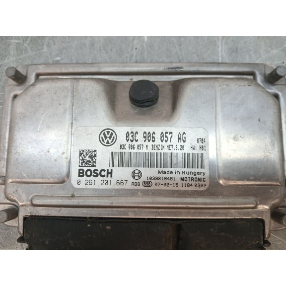 Recambio de centralita motor uce para seat ibiza (6l1) hit referencia OEM IAM 03C906057AG 0261201667 