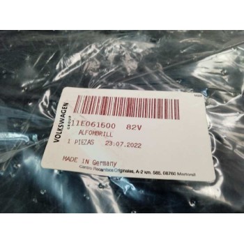 Recambio de moqueta para volkswagen id.3 (e11) referencia OEM IAM 11E061500 DELANTERA Y TRASERA ALFOMBRILLAS DE GOMA