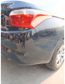 Recambio de paragolpes trasero para citroën c-elysee (dd_) 1.6 hdi 92 referencia OEM IAM 1608703380   2