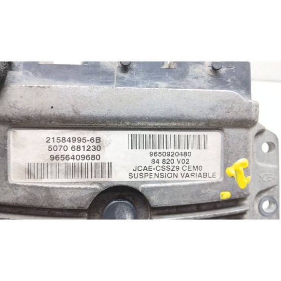 Recambio de centralita suspension para peugeot 607 (s2) básico referencia OEM IAM 9650920480 9656409680 