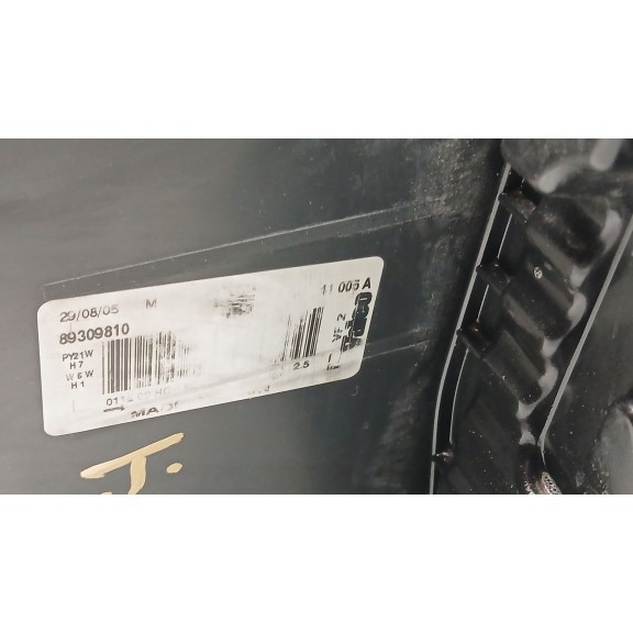 Recambio de faro izquierdo para seat leon (1p1) 2.0 tdi 16v referencia OEM IAM 89309810  5P1941005A