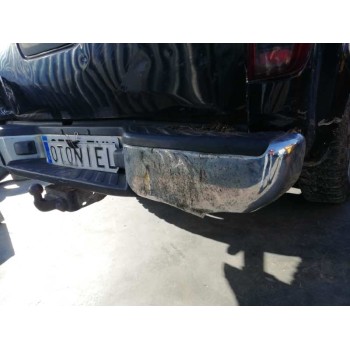 Recambio de paragolpes trasero para nissan navara pick-up (d40m) double cab le 4x4 referencia OEM IAM  TIENE GOLPE 