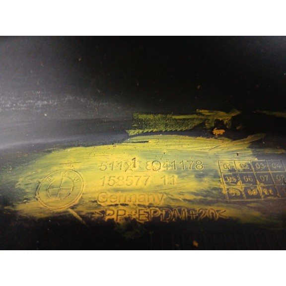 Recambio de paragolpes delantero para bmw 3 coupé (e92) 335 xi referencia OEM IAM 51118041178 M SPORT 