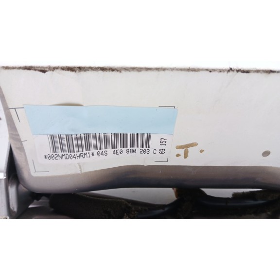 Recambio de airbag delantero derecho para audi a8 (4e2) 3.7 quattro referencia OEM IAM 4e0880203c  